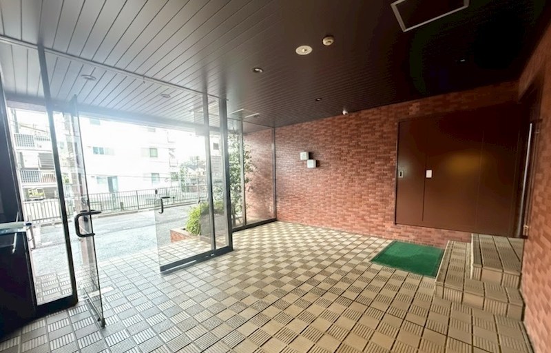 鷺沼ハイデンス 共用部写真（エントランス）