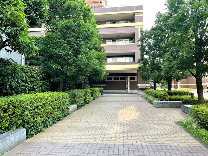 ジェントリーハウス品川大井 共用部写真（エントランス）