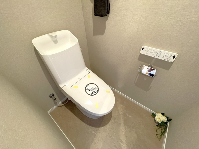 ジェントリーハウス品川大井 内観写真（トイレ）