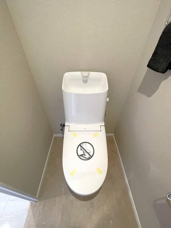 ジェントリーハウス品川大井 内観写真（トイレ）