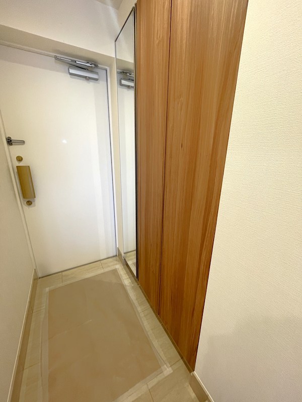 ジェントリーハウス品川大井 現地写真（玄関）