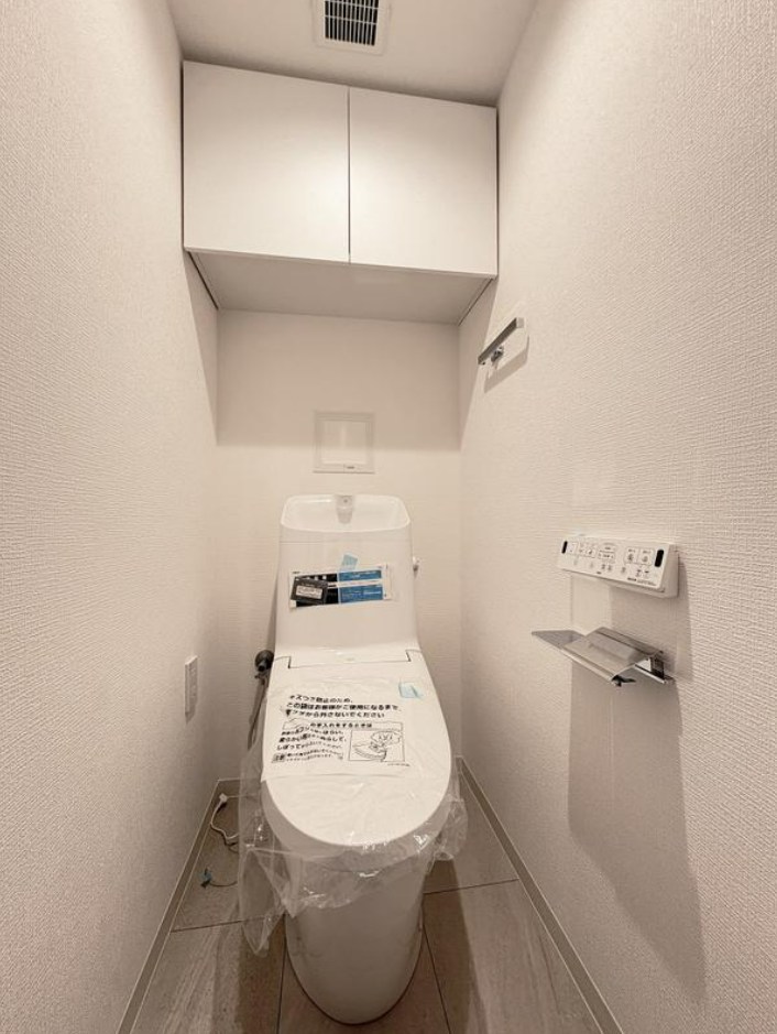 エンゼルパークソレイユ住吉 内観写真（トイレ）