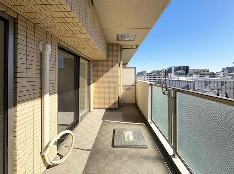 エンゼルパークソレイユ住吉 現地写真（バルコニー）