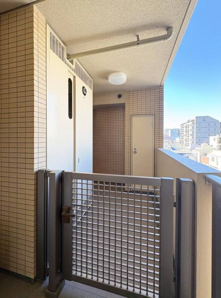 エンゼルパークソレイユ住吉 現地写真（玄関）