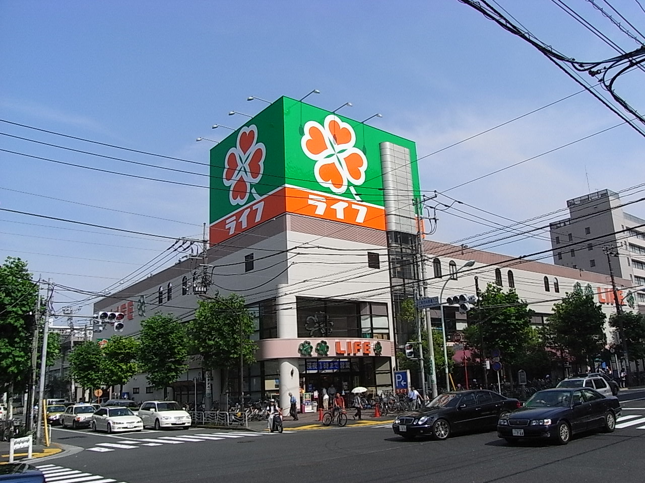エンゼルパークソレイユ住吉 スーパー
