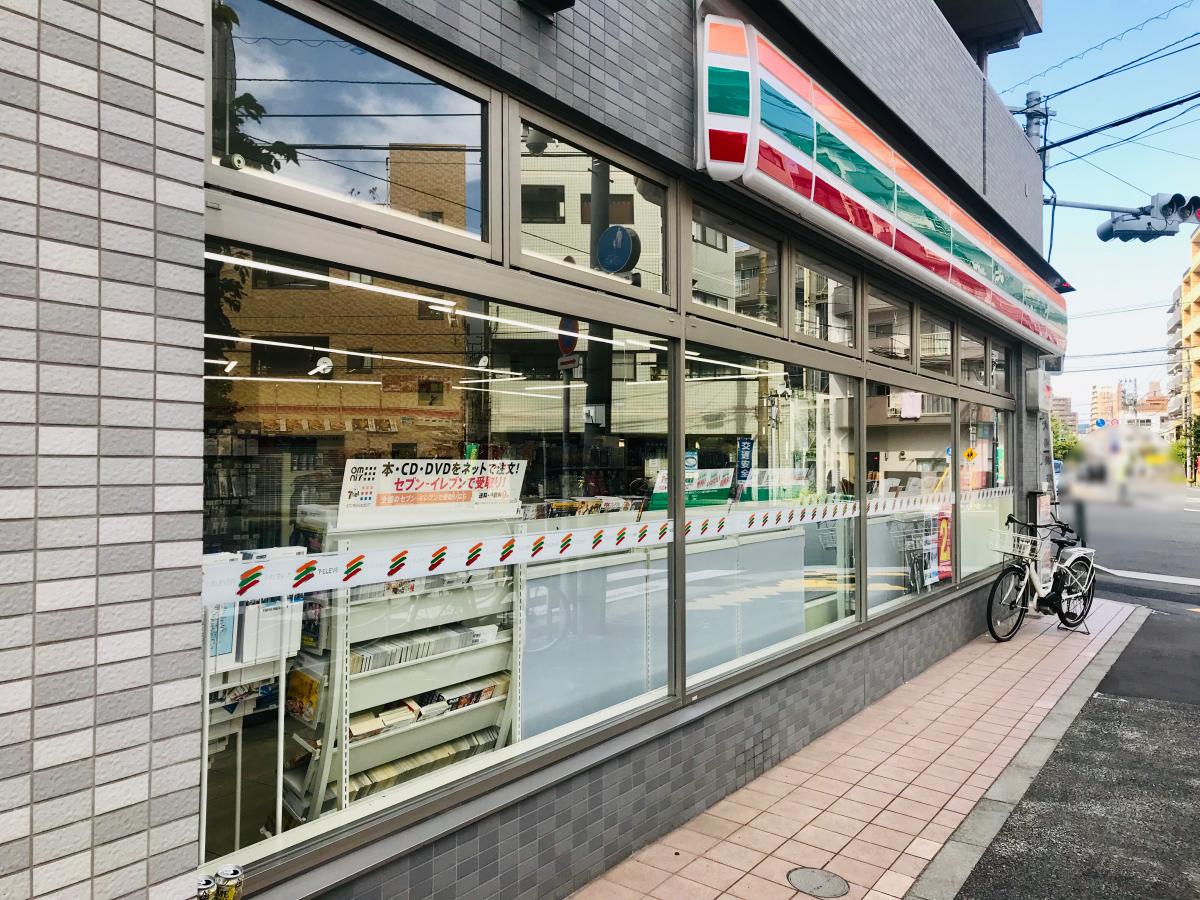 エンゼルパークソレイユ住吉 コンビニ