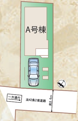 大田区大森南４丁目　新築戸建　全1棟 区画図