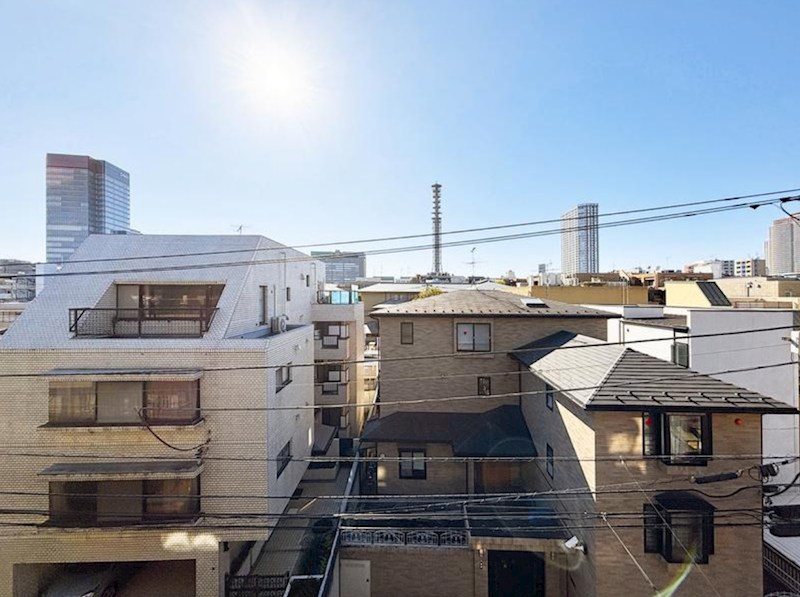 ザ・パークハウス市谷甲良町 眺望写真