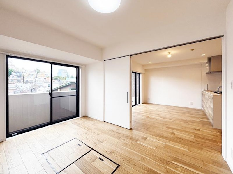 日神パレステージ信濃町 内観写真（寝室）