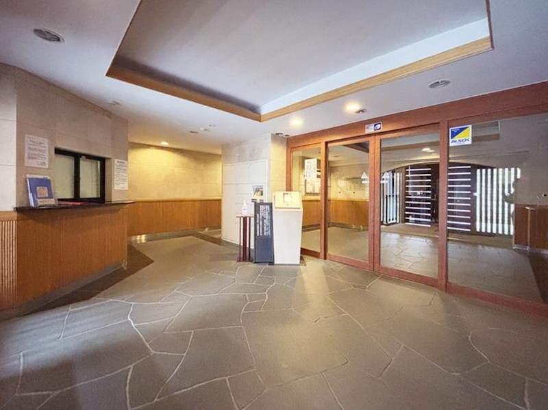 日神パレステージ信濃町 共用部写真（エントランス）