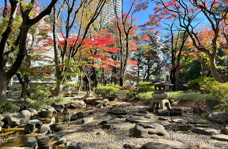 パークコート赤坂ザタワー 公園