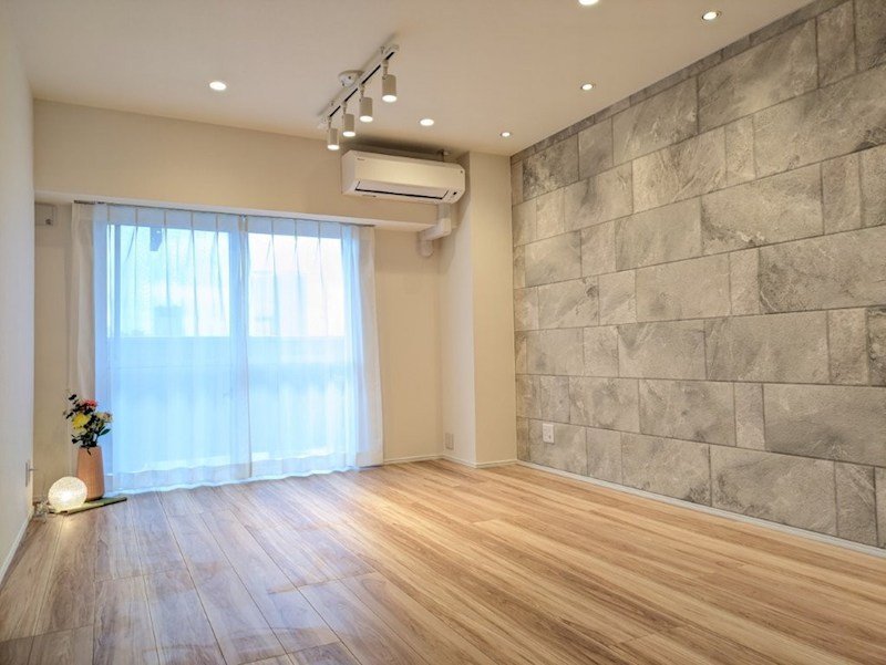 月島ホームズ 内観写真（リビング）