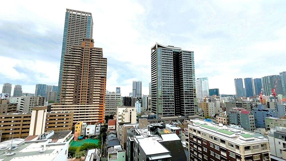 月島ホームズ 眺望写真