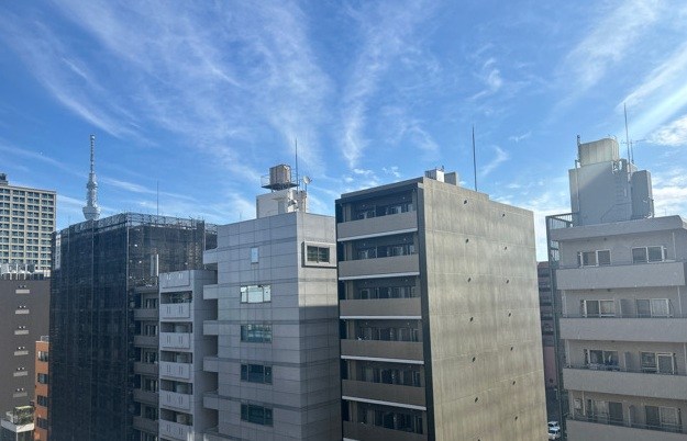 フィース蔵前 眺望写真