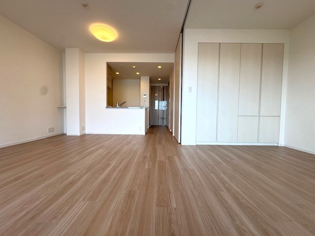 パークホームズ用賀一丁目 内観写真（リビング）