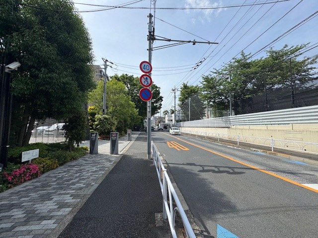 パークホームズ用賀一丁目 現地写真