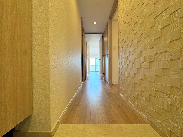 パークホームズ用賀一丁目 現地写真（玄関）