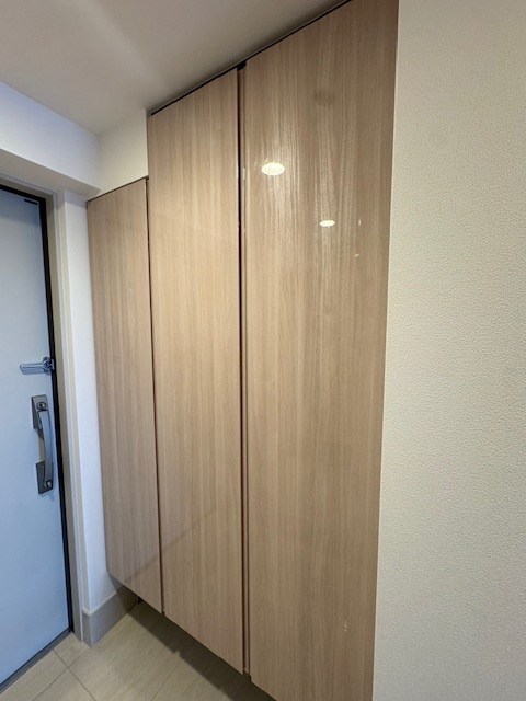 パークホームズ用賀一丁目 現地写真（玄関）
