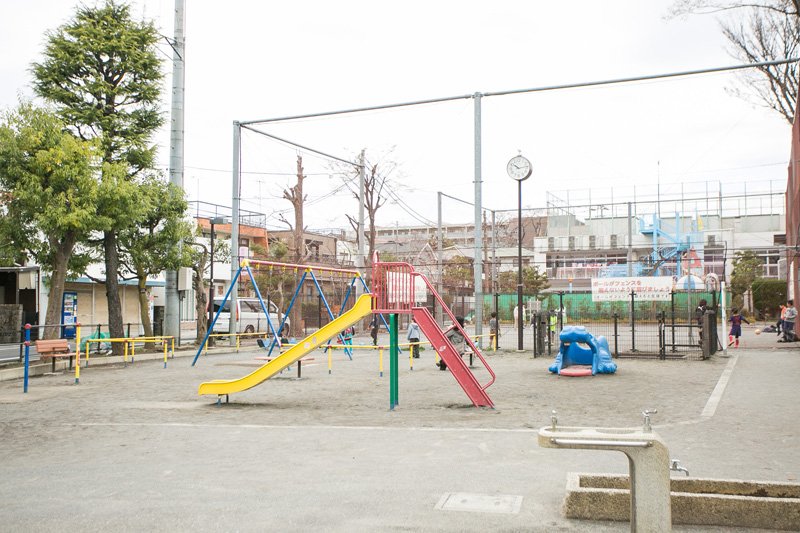 パークホームズ用賀一丁目 公園