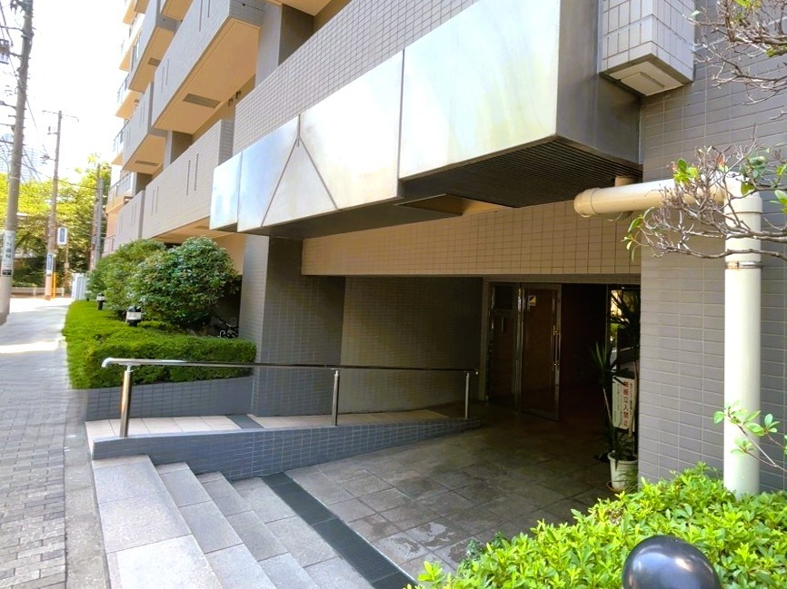 マイキャッスルリバーフロントタワー銀座東 共用部写真（エントランス）