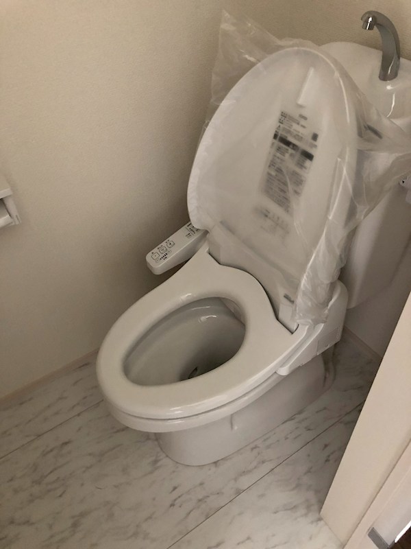 東久留米市小山4丁目　中古戸建 内観写真（トイレ）