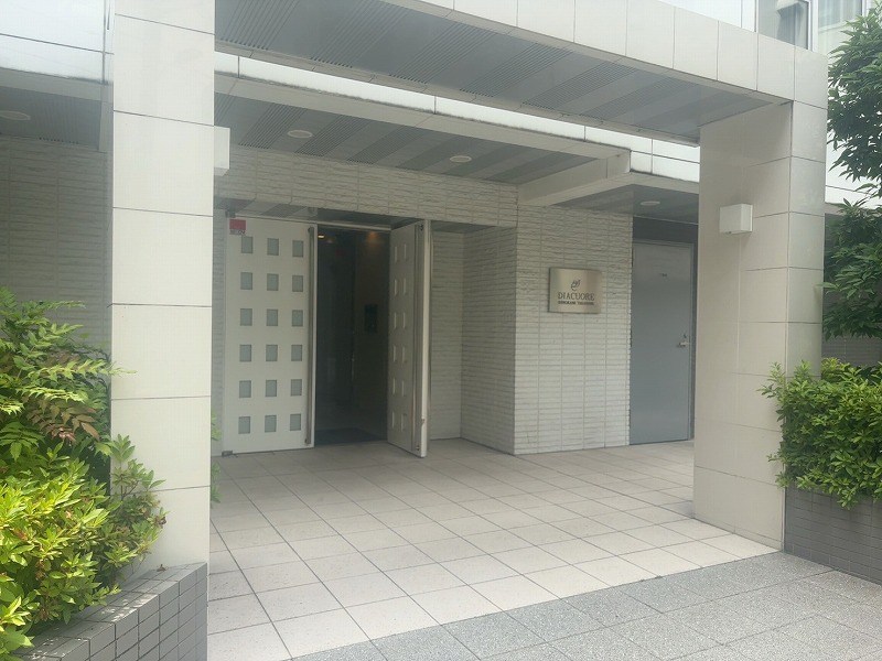 ディアクオーレ白金高輪 共用部写真（エントランス）