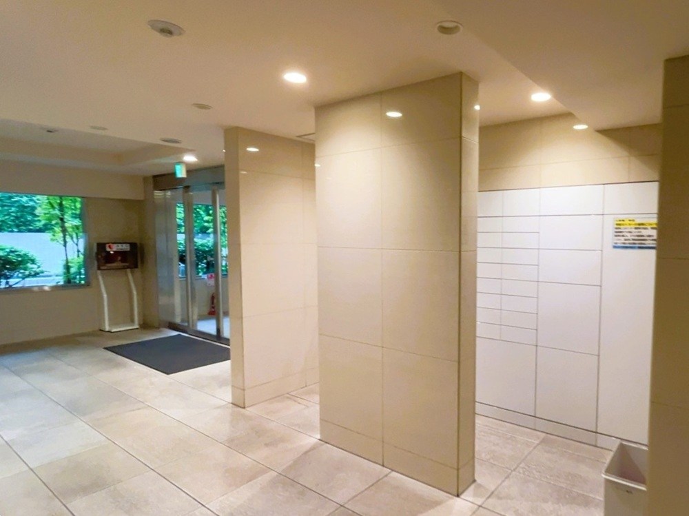プレシス文京小石川　静穏の杜 共用部写真（エントランス）