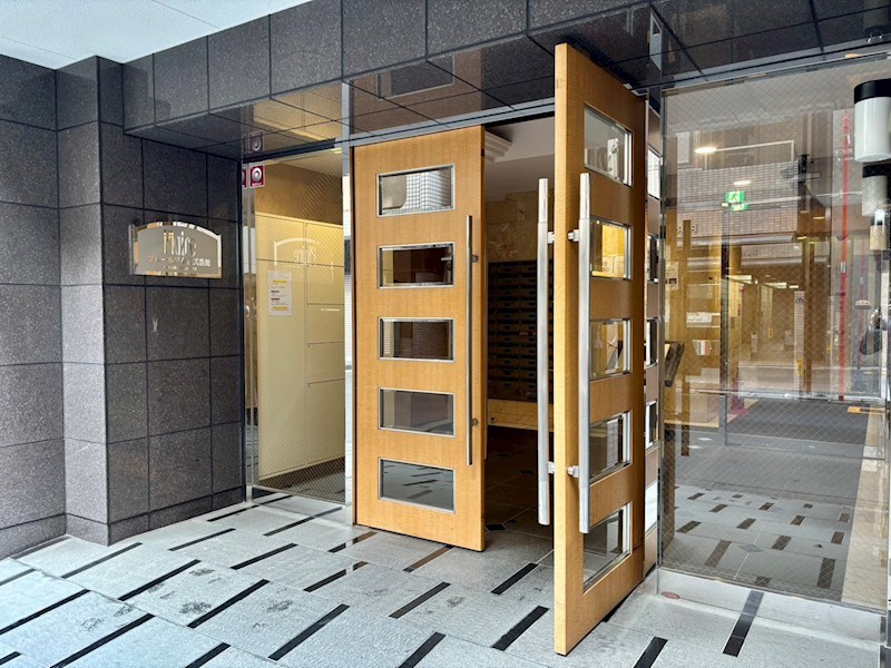 プレール日本橋弐番館 共用部写真（エントランス）