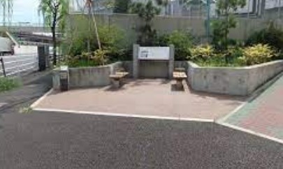 プレール日本橋弐番館 公園