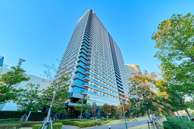 シティタワーズ東京ベイ　セントラルタワー 現地写真