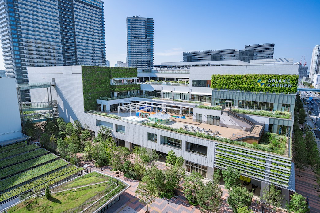 シティタワーズ東京ベイ　セントラルタワー ショッピング施設
