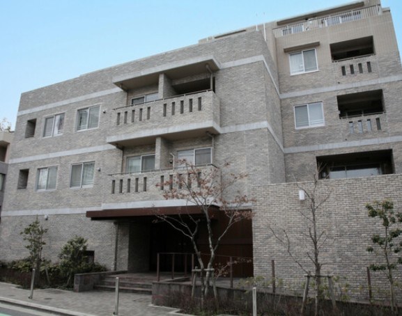パークコート市谷仲之町 現地写真
