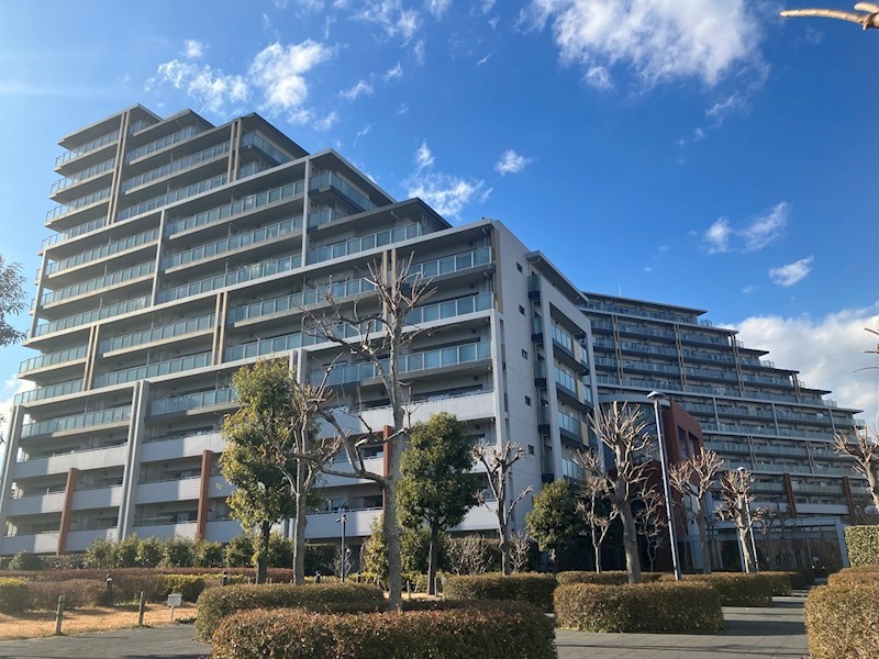 川崎サイトシティⅢ番館 現地写真