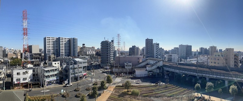 川崎サイトシティⅢ番館 眺望写真