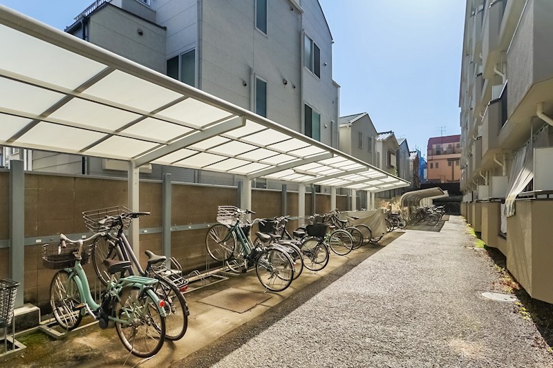 ライオンズマンション三宿 共用部写真（その他）