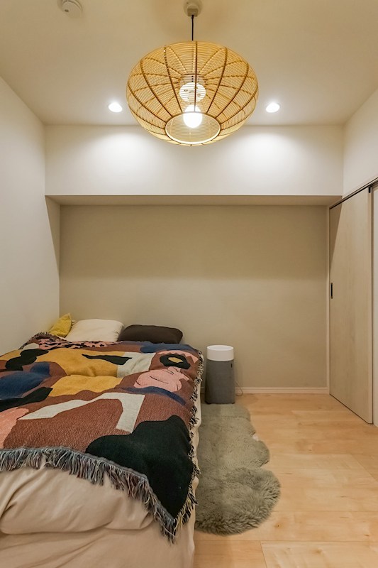 ライオンズマンション三宿 内観写真（寝室）
