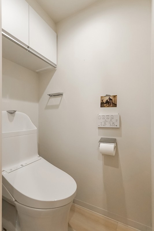 ライオンズマンション三宿 内観写真（トイレ）