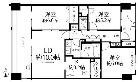 ジェイパーク多摩川リバージュ 間取図・土地図