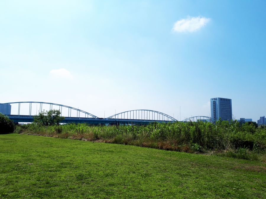 ジェイパーク多摩川リバージュ 公園