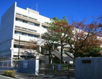狛江市岩戸南３丁目　新築戸建　1号棟 中学校