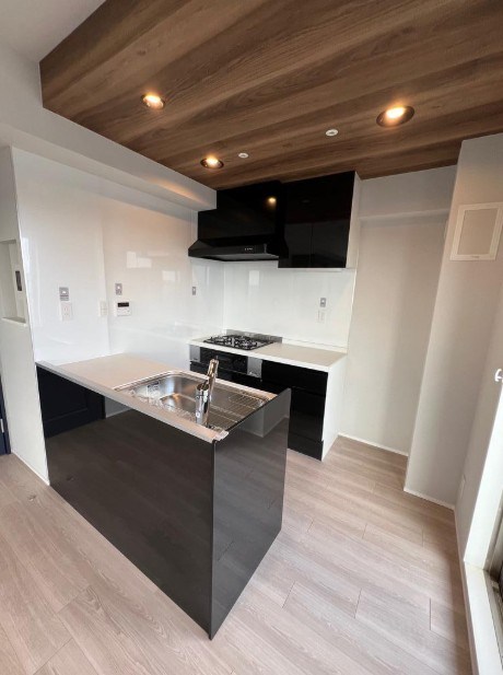 ライジングプレイス浅草弐番館 内観写真（キッチン）