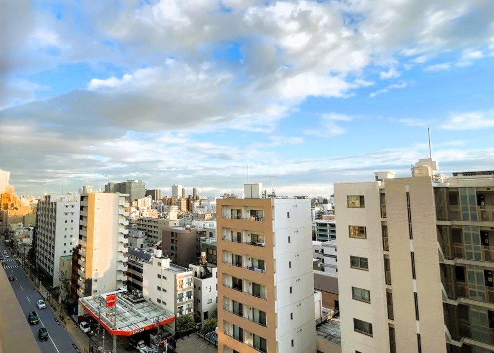 イニシア両国 眺望写真