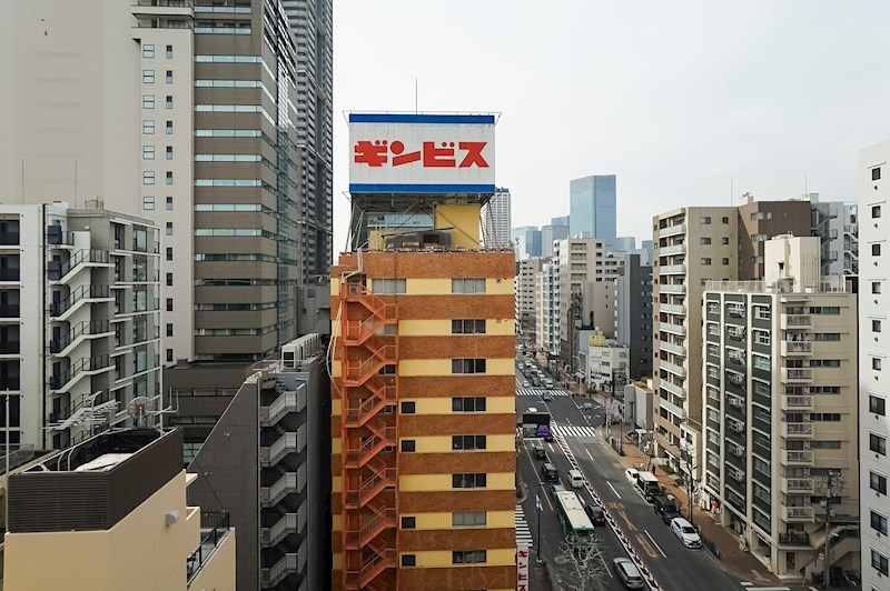 浜町パークハイツ 眺望写真