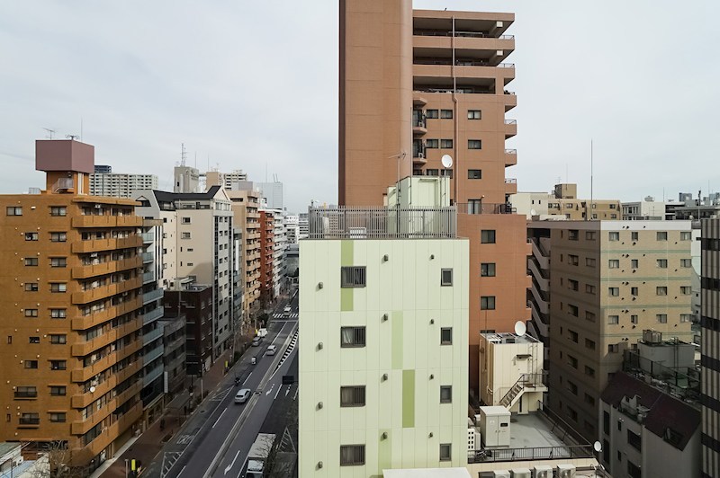 浜町パークハイツ 眺望写真