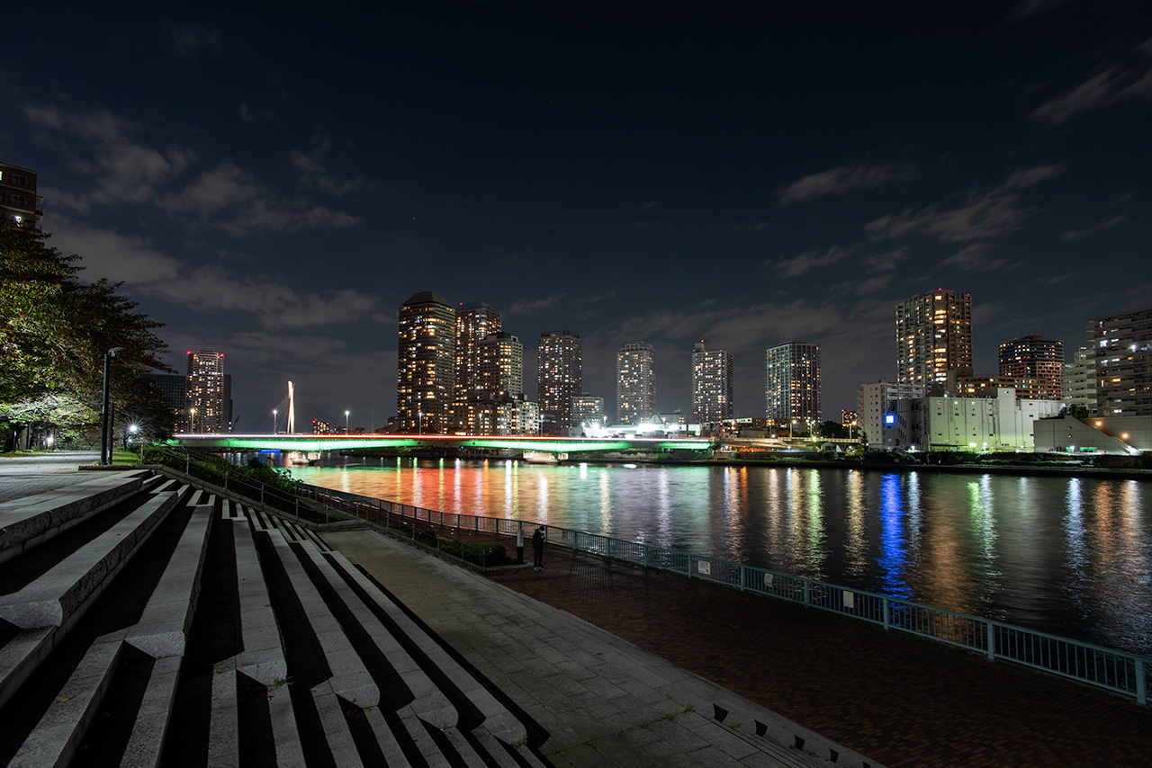 ウィルローズ月島 公園