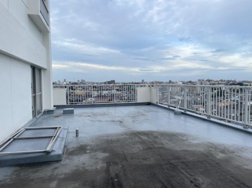 井草サマリヤマンション 現地写真（バルコニー）