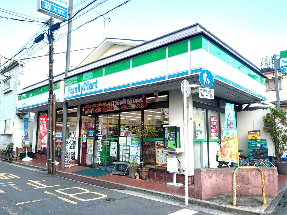クリオ方南町壱番館 コンビニ