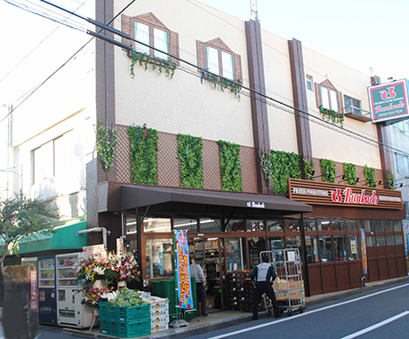 阿佐ヶ谷コーポラス スーパー
