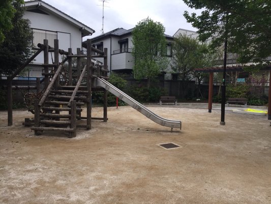 阿佐ヶ谷コーポラス 公園