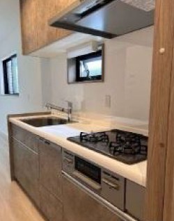 台東区西浅草１丁目　中古戸建　限定1棟 内観写真（キッチン）